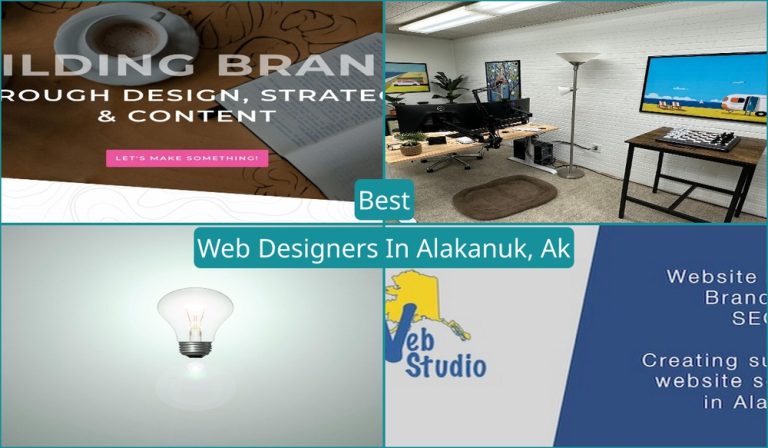 Best Web Designers In Alakanuk, AK