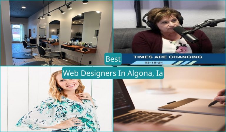 Best Web Designers In Algona, IA