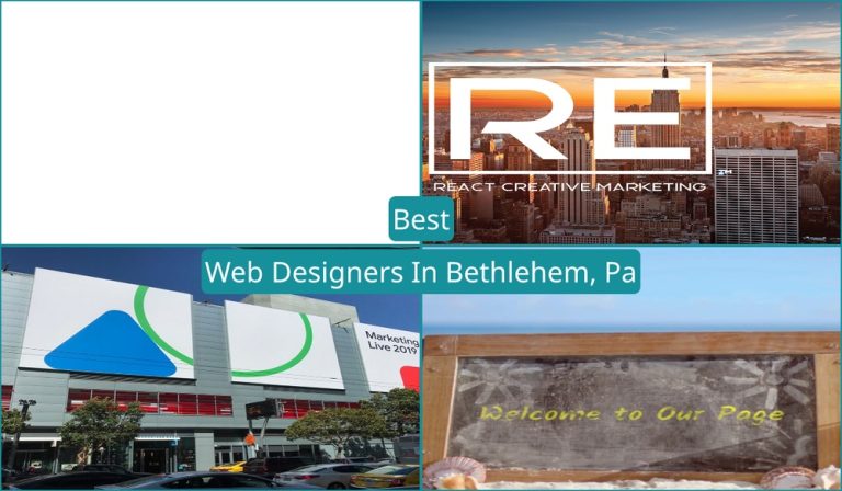 Best Web Designers In Bethlehem, PA