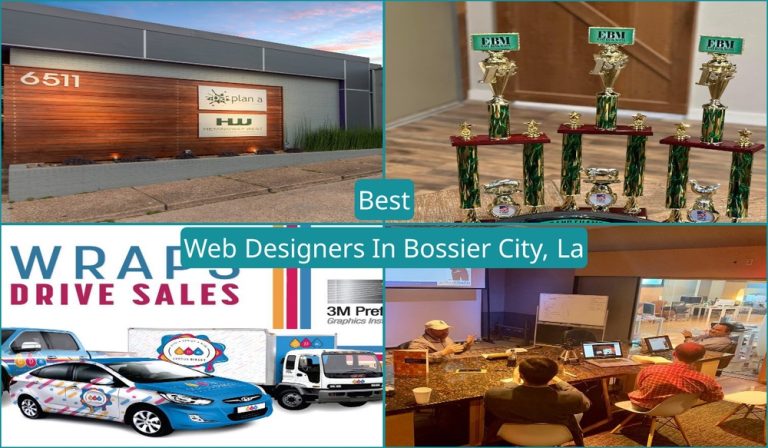 Best Web Designers In Bossier City, LA