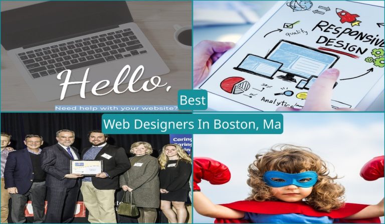 Best Web Designers In Boston, MA