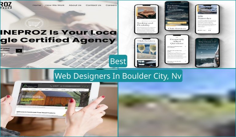Best Web Designers In Boulder City, NV