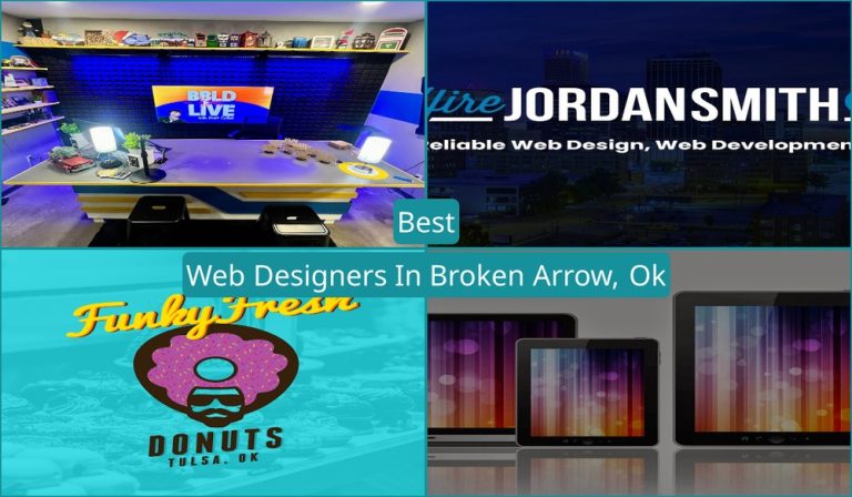 Best Web Designers In Broken Arrow, OK