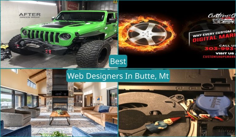 Best Web Designers In Butte, MT