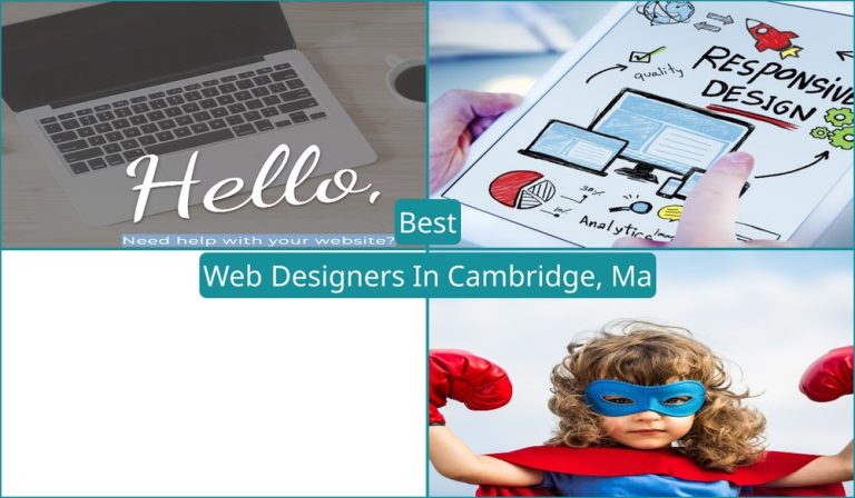 Best Web Designers In Cambridge, MA