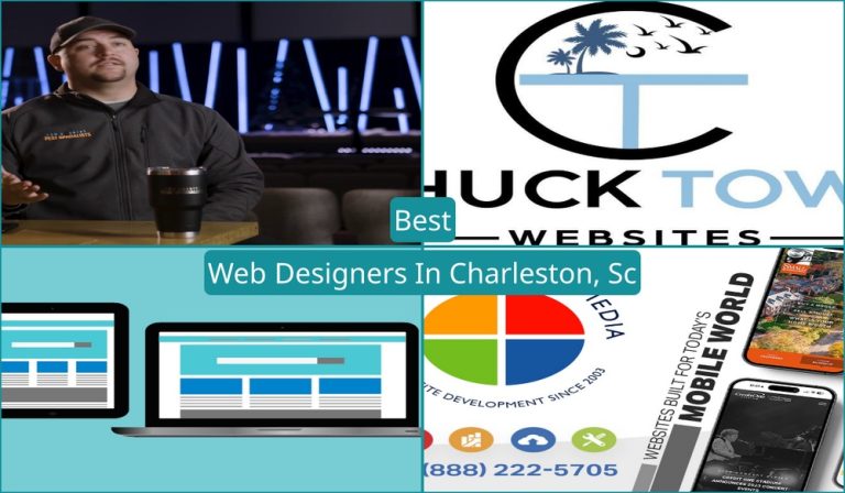 Best Web Designers In Charleston, SC