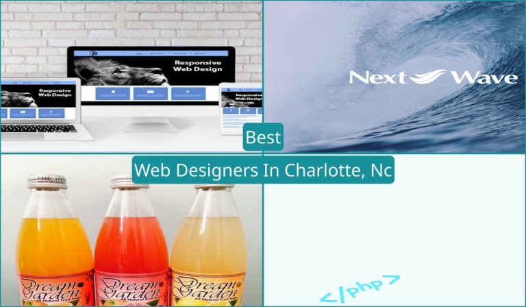 Best Web Designers In Charlotte, NC