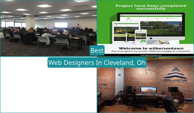 Best Web Designers In Cleveland, OH