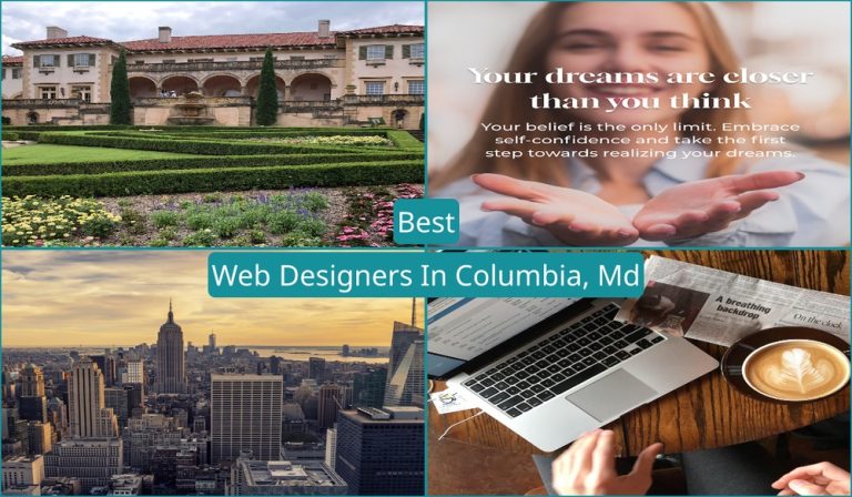 Best Web Designers In Columbia, MD