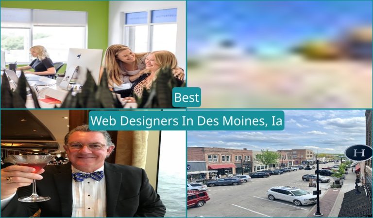 Best Web Designers In Des Moines, IA