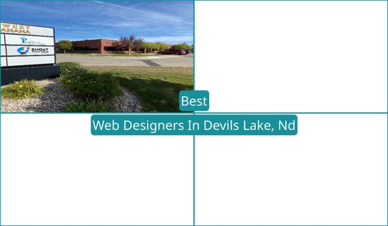 Best Web Designers In Devils Lake, ND