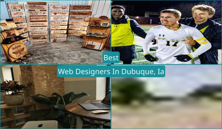 Best Web Designers In Dubuque, IA