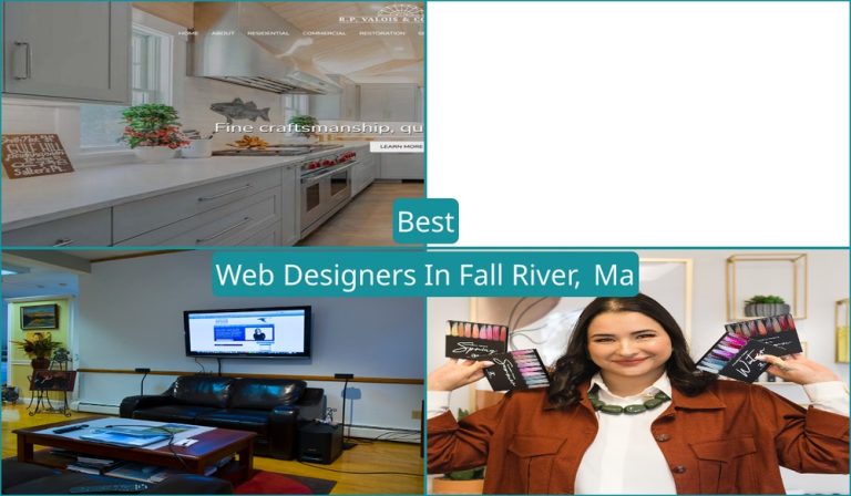 Best Web Designers In Fall River, MA