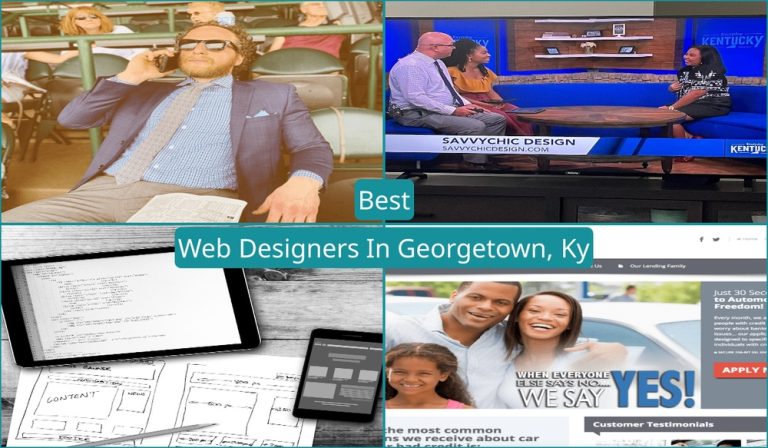 Best Web Designers In Georgetown, KY