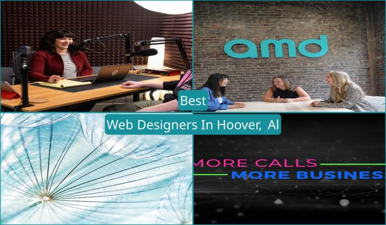 Best Web Designers In Hoover, AL