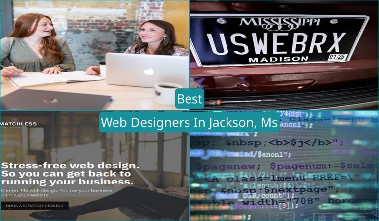 Best Web Designers In Jackson, MS