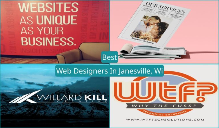 Best Web Designers In Janesville, WI