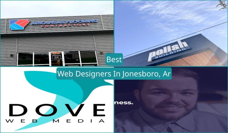 Best Web Designers In Jonesboro, AR