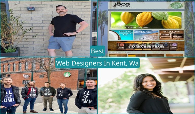 Best Web Designers In Kent, WA