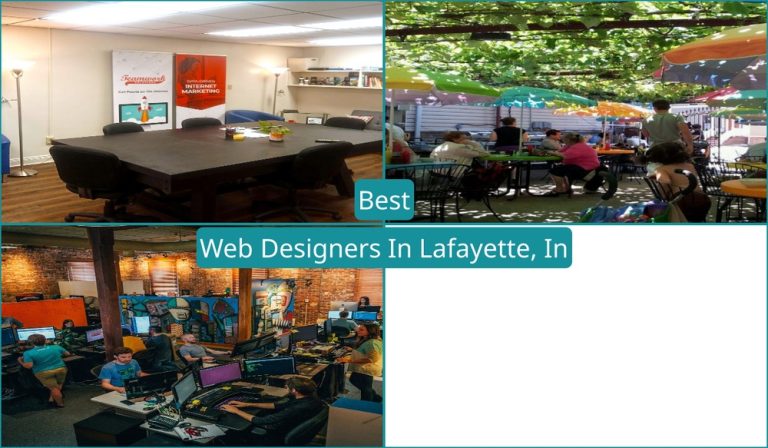Best Web Designers In Lafayette, IN