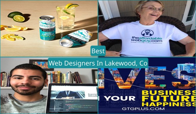 Best Web Designers In Lakewood, CO