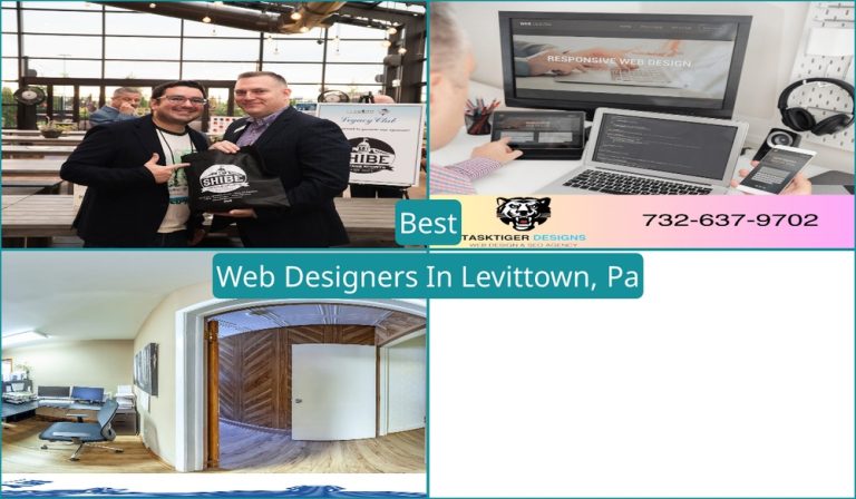 Best Web Designers In Levittown, PA