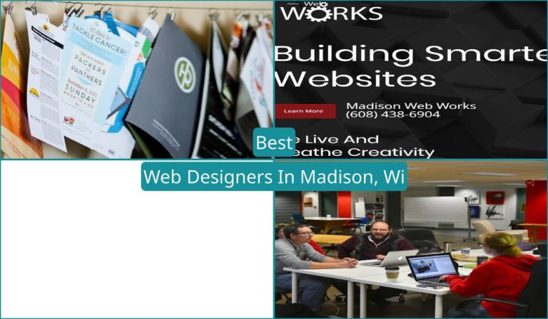 Best Web Designers In Madison, WI