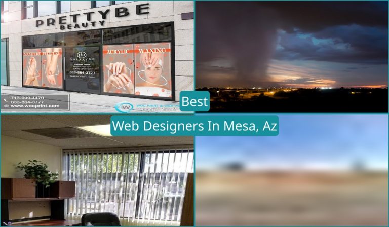 Best Web Designers In Mesa, AZ