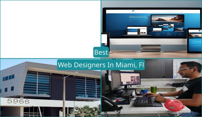 Best Web Designers In Miami, FL