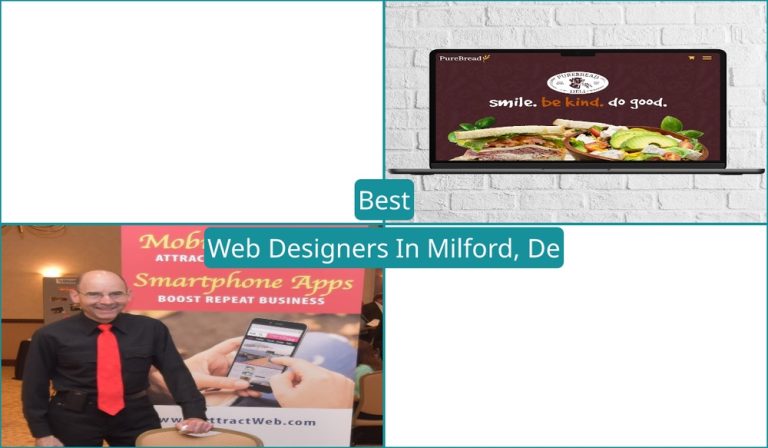 Best Web Designers In Milford, DE