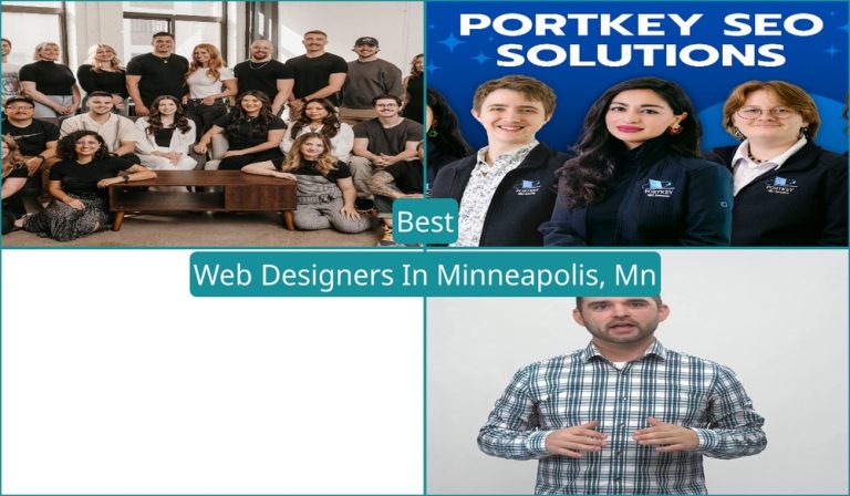 Best Web Designers In Minneapolis, MN
