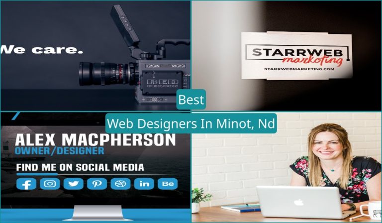 Best Web Designers In Minot, ND