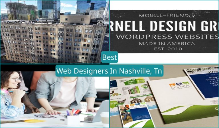 Best Web Designers In Nashville, TN
