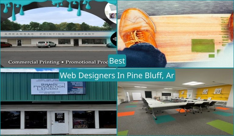Best Web Designers In Pine Bluff, AR