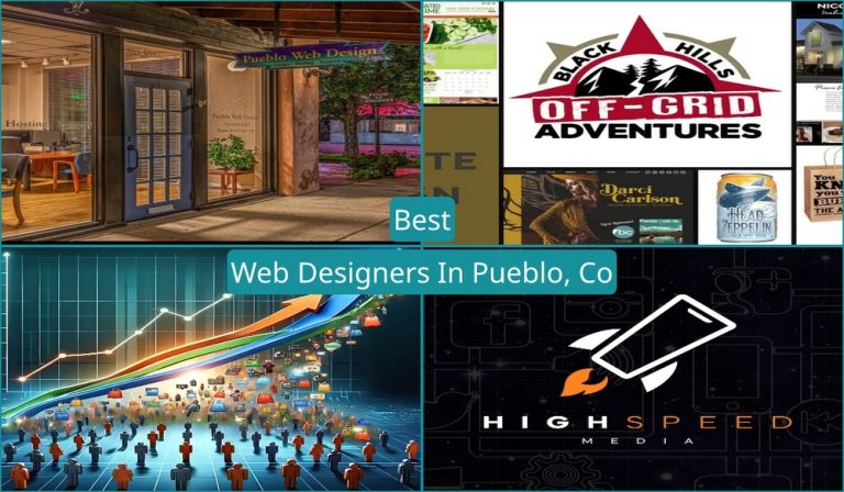 Best Web Designers In Pueblo, CO