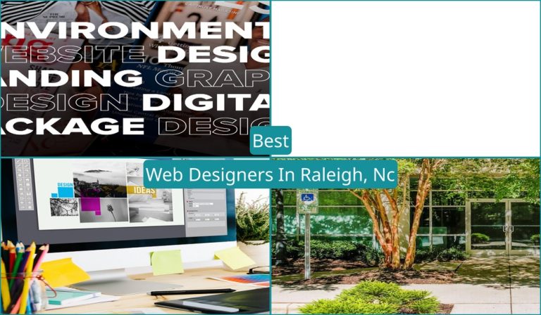 Best Web Designers In Raleigh, NC