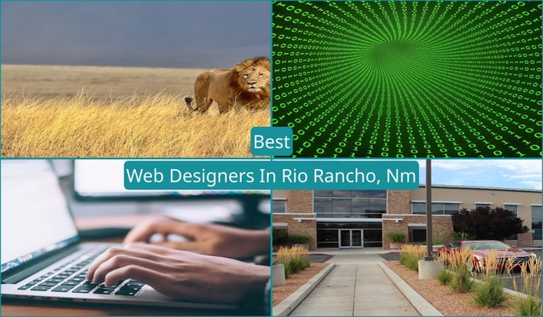 Best Web Designers In Rio Rancho, NM