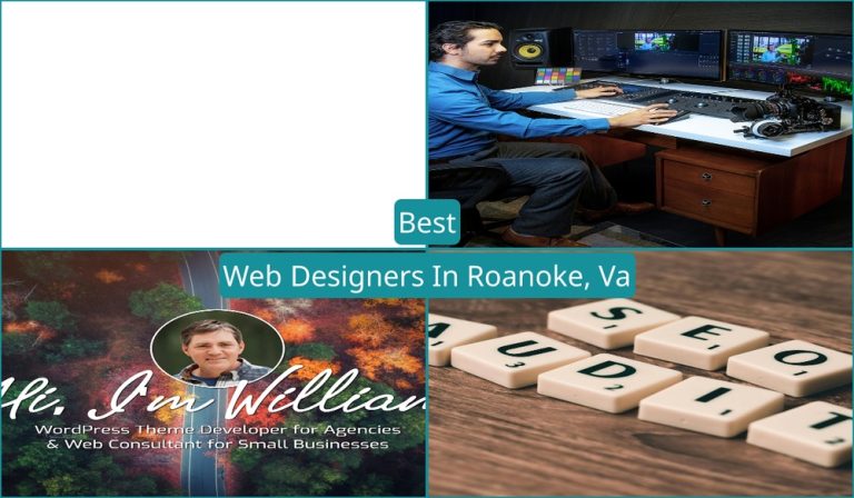 Best Web Designers In Roanoke, VA