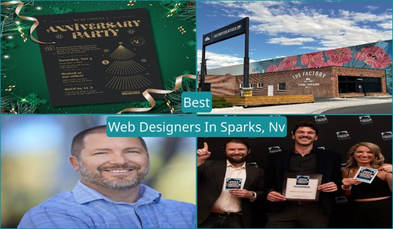 Best Web Designers In Sparks, NV