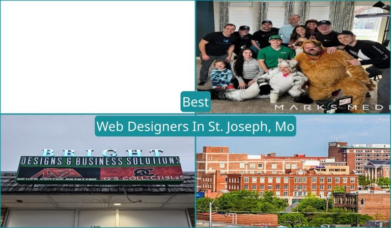 Best Web Designers In St. Joseph, MO