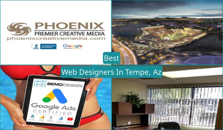 Best Web Designers In Tempe, AZ