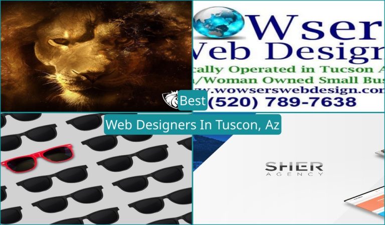 Best Web Designers In Tuscon, AZ