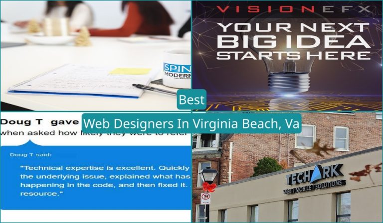 Best Web Designers In Virginia Beach, VA