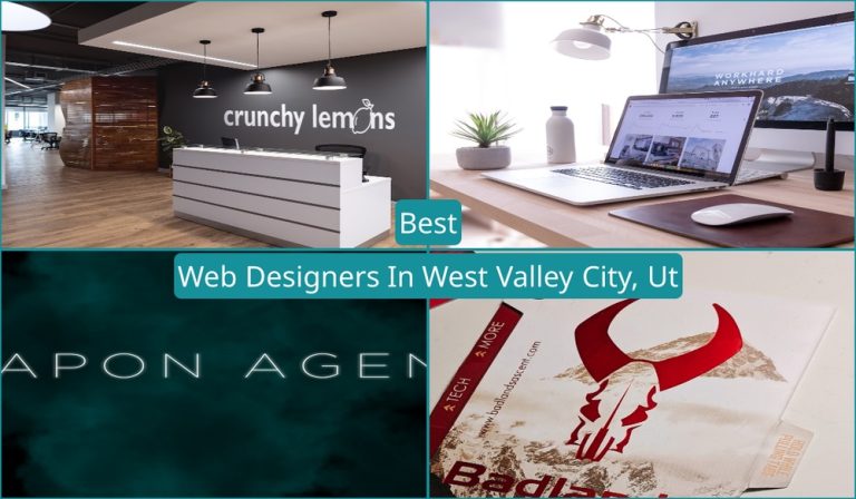 Best Web Designers In West Valley City, UT