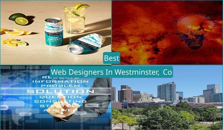Best Web Designers In Westminster, CO