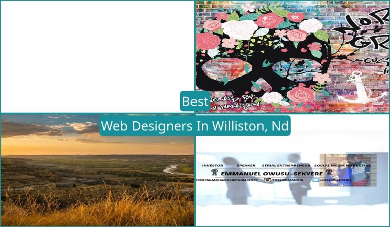 Best Web Designers In Williston, ND