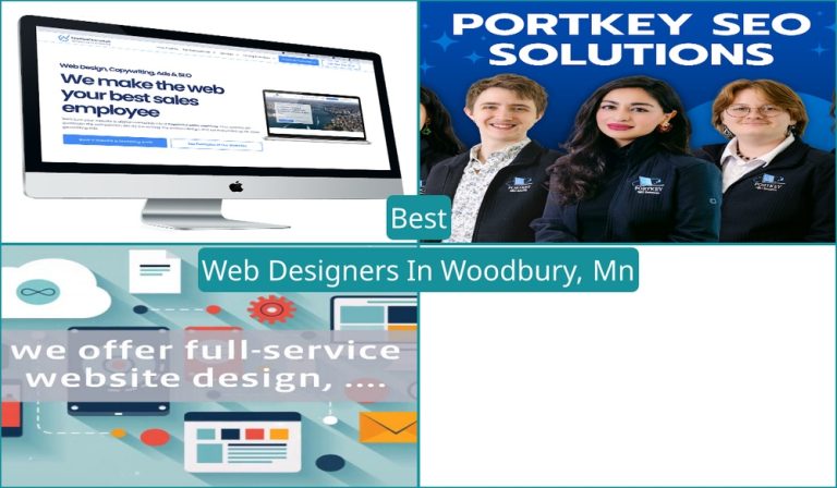 Best Web Designers In Woodbury, MN