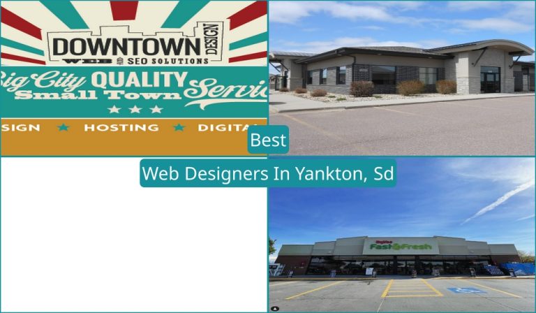 Best Web Designers In Yankton, SD